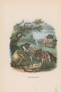 Illustration för Pickwick Papers av Hablot Knight Browne