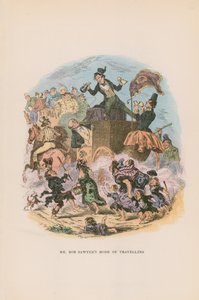 Illustration för Pickwick Papers av Hablot Knight Browne