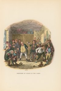 Illustration för Pickwick Papers av Hablot Knight Browne