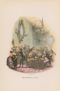 Illustration till Pickwick Papers av Hablot Knight Browne