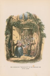 Illustration till Pickwick Papers av Hablot Knight Browne