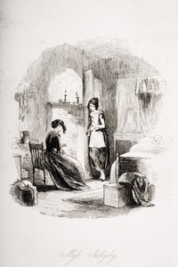 Mrs Jellyby, illustration från 