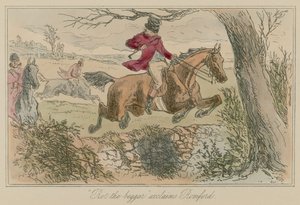 Rot the Beggar utbrister Romford av Hablot Knight Browne