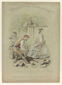Jordisk tillbedjan av Hablot Knight Browne