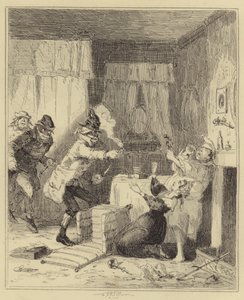 Inbrottstjuvarna av Hablot Knight Browne