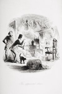 Den bestämda tiden, illustration från 