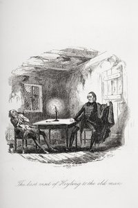 Heylings sista besök hos den gamle mannen, illustration från 