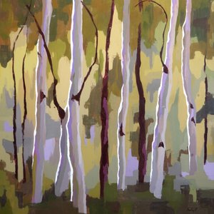 Backlit, ca 2013 (olja på duk)