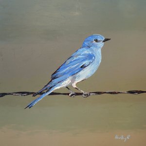 Chipper, ca 2025 (olja på masonit)