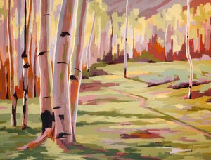 Tidigt ljus, ca 2025 (olja på duk)