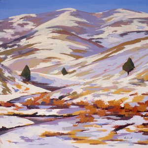 March Melody, ca 2025 (olja på duk)