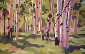 Menagerie, ca 2025 (olja på duk)