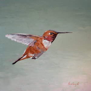 Red Barron, ca 2025 (olja på pannå)