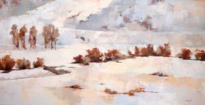 Willows I, ca 2011 (olja på duk)