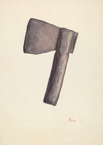 Yxa av Hal Blakeley