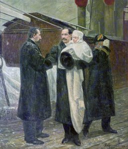 Kung Haakon på norsk mark 1905