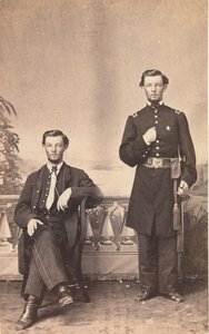 Alonzo H. Sterrett, senadjutant, Fortionth U.S. Infantry, 27 juli 1865. av Hall and Company