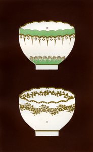 Derbymönster, 1876. av Hall and England