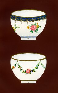 Derbymönster, 1876. av Hall and England