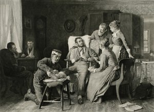 I fiendens händer (Efter Gettysburg) av Hamilton Hamilton