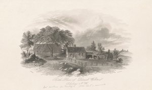 Daniel Websters födelseplats, Salisbury, New Hampshire av Hammat Billings