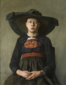 En bayersk bondflicka, 1885-87