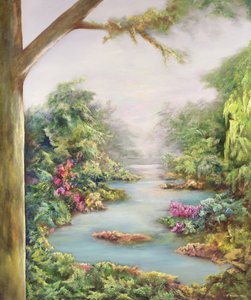 Summer Vista, 1998, av Hannibal Mane