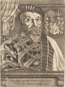 Pankraz von Freyberg Hohenaschau av Hanns Lautensack