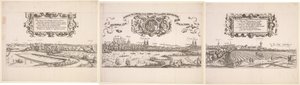 Panoramautsikt över Nürnberg