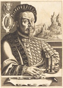Ulrich Schwaiger (?) av Hanns Lautensack