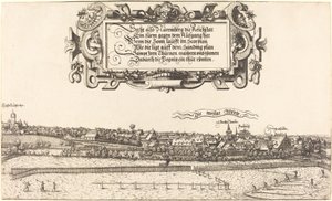 Utsikt över Nürnberg från öster [höger avsnitt]