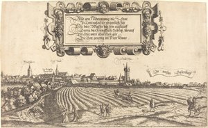 Utsikt över Nürnberg från väst [höger avsnitt]