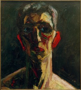 Självporträtt av Hanns Ludwig Katz