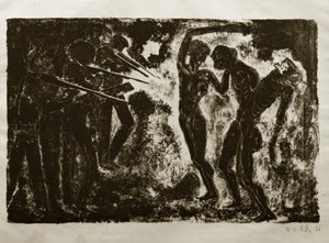Dödsdansen från 1919: The Standgericht / Execution av Hanns Ludwig Katz