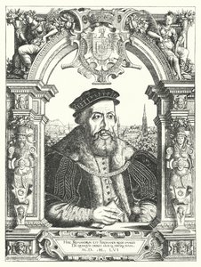 Ferdinand I, helige romerske kejsare (gravyr)