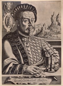 Hans Sebald Lautensack, tysk grafiker, ritare och medaljör, 1500-talet 1894