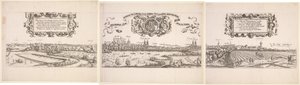 Panoramautsikt över Nürnberg, 1552.
