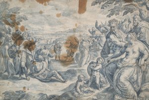Ett historiskt ämne av Hans (Jan) Snellinck I