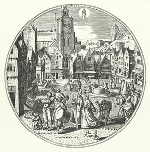 Januari (gravyr)