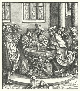 Dopet av ärkehertig Maximilian av Österrike av Hans (after) Burgkmair