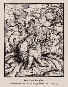 Whore of Babylon (träsnitt)