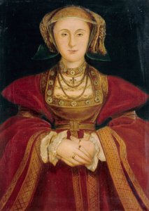 Anne av Kleve, ca 1780 (olja på duk) av Hans (after) Holbein the Younger