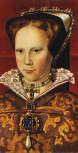 Drottning Mary I (tryck)