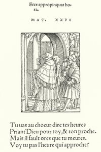 Kanonen (gravyr) av Hans (after) Holbein the Younger