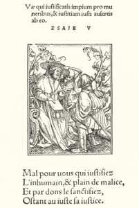 Kardinalen (gravyr) av Hans (after) Holbein the Younger