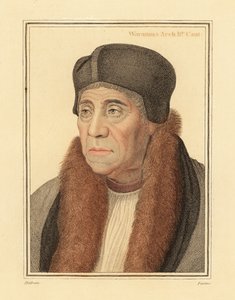William Warham, ärkebiskop av Canterbury