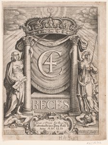 Titelsida för Christian IV Reces 1643