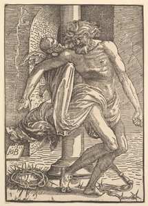 Kristus med tortyrinstrumenten stödd av en liten ängel, 1517.