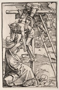Nedstigning från korset av Hans Baldung