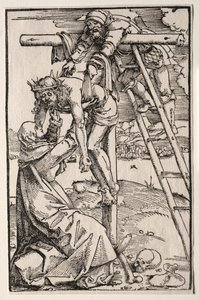 Nedstigning från korset, 1505. av Hans Baldung